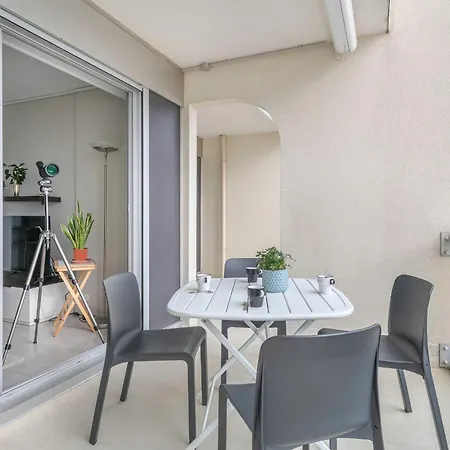 Magnifique Vue Avec Balcon Garage Prive Wi-fi Et Ascenseur La Baule-Escoublac