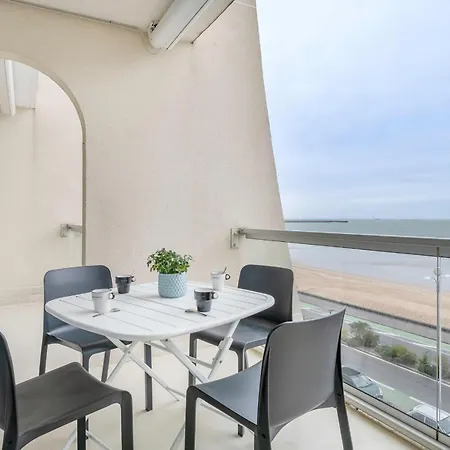 Magnifique Vue Avec Balcon Garage Prive Wi-fi Et Ascenseur * La Baule-Escoublac